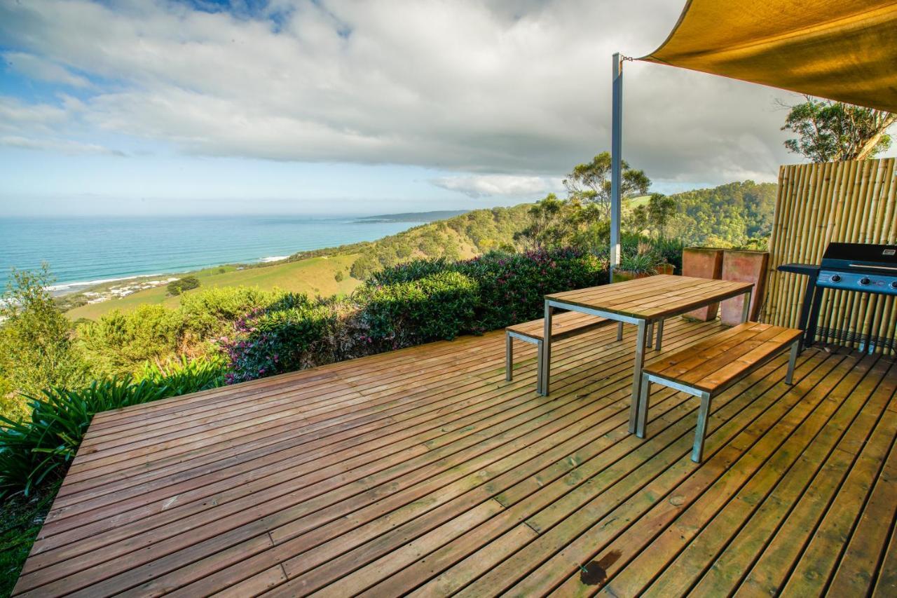 Beacon Point Ocean View Villas Skenes Creek Esterno foto