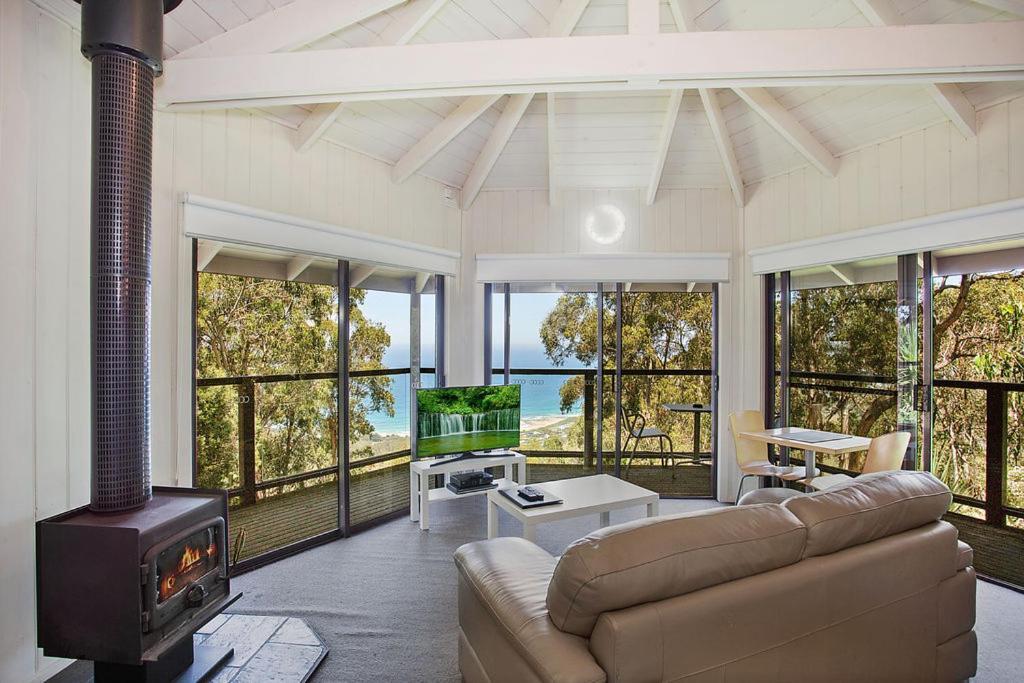 Beacon Point Ocean View Villas Skenes Creek Esterno foto