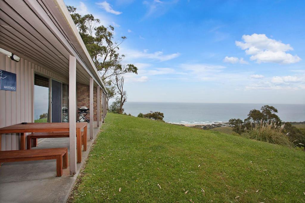 Beacon Point Ocean View Villas Skenes Creek Esterno foto